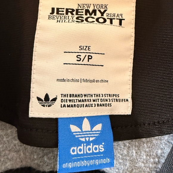 Adidas Women's Black Lace Turtleneck Top - Picture 3 of 12